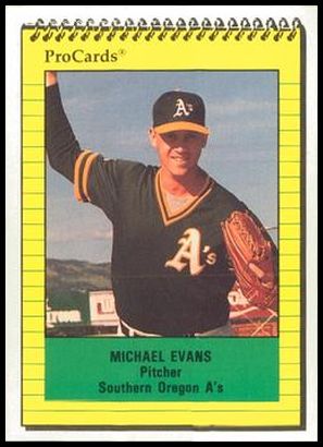3834 Michael Evans